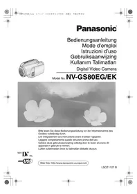 PANASONIC NV-GS80EG - Camcorder