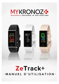 Notice MYKRONOZ ZETRACK+ Smartwatch