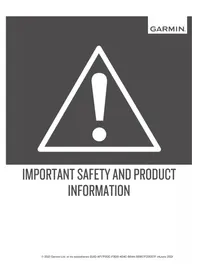 Notice GARMIN DRIVESMART 55 EX GPS