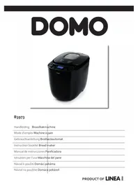 Notice DOMO B3973 Oven