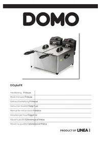 Notice DOMO DO1025FR Friteuse
