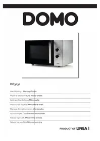 Notice DOMO DO3030 Micro-ondes