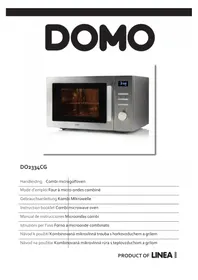 Notice DOMO DO2334CG Micro-ondes