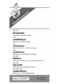 Notice AURIOL IAN 270397 Klocka