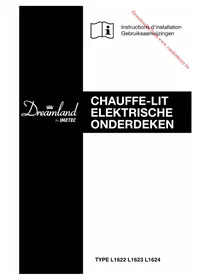 Notice Dreamland EXPRESS 16045A Couverture/coussin chauffant