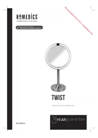 HOMEDICS MIRSR900 - Mirroir