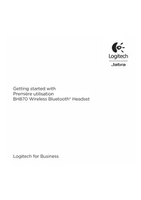 Notice LOGITECH BH870 Casque audio