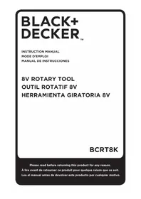 BCRT8K BLACK & DECKER
