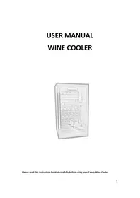 Notice CANDY DIVINO CWC 154 EELN Beci de vin