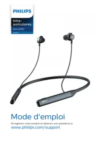Notice PHILIPS TAPN505 Bouchon d'oreille