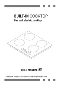 Notice CANDY CMGH31B κουζίνα