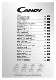 Notice CANDY CSG6WW Ocak