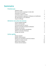 Notice HUAWEI SCALE 3 Balance
