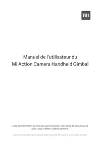 Mi Action Camera Handheld Gimbal Xiaomi