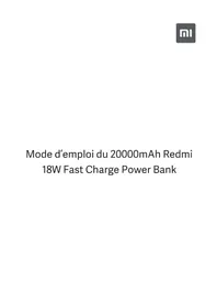 Redmi 18W Fast Charge Power Bank Xiaomi