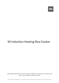 Xiaomi Mi Induction Heating Rice Cooker - Cuiseur de riz