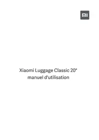 Xiaomi Luggage Classic 20 - Valise