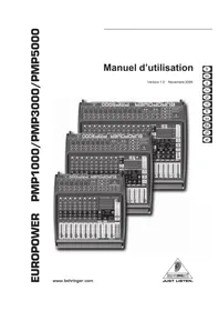 BEHRINGER Europower PMP3000 - Mixeur plongeant