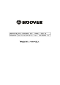 Notice HOOVER HHIP680X Basket