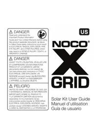 NOCO XGrid XGS4AUTO - Panneau solaire