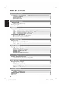 Notice PHILIPS HTR5204 Chaîne Hi-Fi