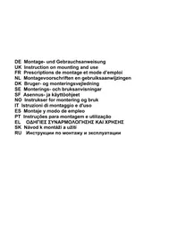 Notice SMEG KSEI61S κουκούλα κουζίνας