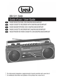 Notice Trevi RR 511 DAB Radio