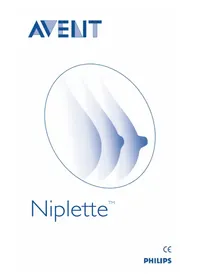 Notice PHILIPS AVENT SCF152 Tire-lait