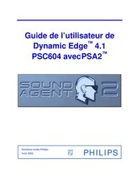 Notice PHILIPS PSC604 SSD