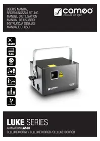 Notice Cameo LUKE 700 RGB Laser pointer