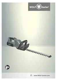 Notice Wolf Garten LYCOS 40500 H Taille-haies