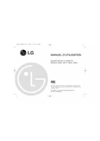 Notice LG GD271S Magnétoscope VHS