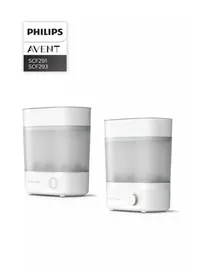 Notice PHILIPS AVENT SCF291 Stérillisateur de bouteille