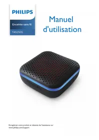 Notice PHILIPS TAS2505 Enceinte