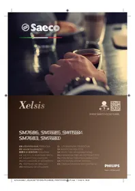 Notice PHILIPS SAECO XELSIS SM7683 咖啡机