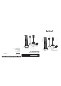 Notice CUISINART CSB300BE Blender