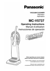 Quickdraw MCV5737 PANASONIC