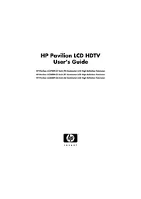Notice HP PAVILION LC2600N Téléviseur
