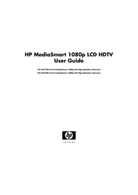 Notice HP MEDIASMART SL4278N Téléviseur