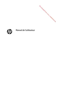 Notice HP 24DF0010NB Ordinateur de bureau