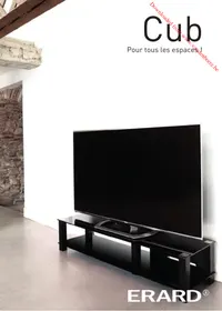 Notice ERARD CUB 1600 Meuble TV