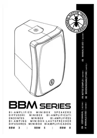 Notice ANT BBM 5 Haut-parleur