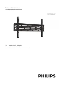 Notice PHILIPS SQM5822 Support mural