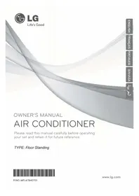 Notice LG TPNH808FLA4 Klimilo