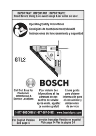 GTL2 BOSCH