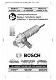 BOSCH GWS1360PD - Coffee grinder
