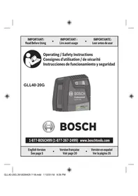 GLL4020G BOSCH