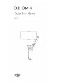 Notice DJI OSMO MOBILE 4 三脚架