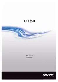 LX1750 Christie