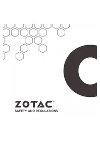 Notice Zotac ZBOX QCM7T3000 Ordinateur